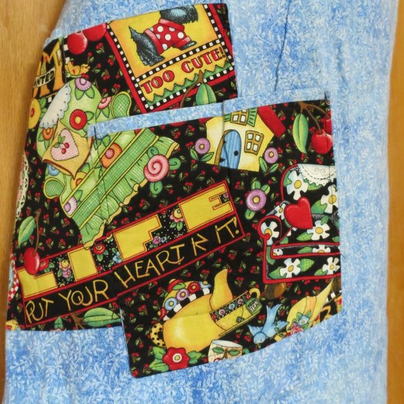 Colorful 2 in 1 Reversible Apron - Picture 10 of 13